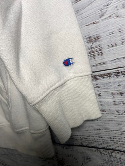 Girl's Champion Logo Hoodie - Picture 4 of 5